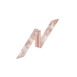 디올 트왈 드 주이 소바쥬 미차 스카프 실크 트윌 아이보리 핑크 15JOU106I602-C420