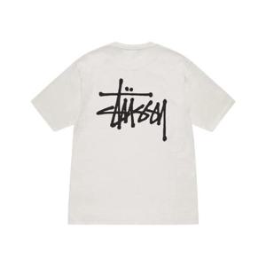 스투시 베이직 스투시 피그먼트 다이드 티셔츠 내츄럴 2024 1905001G
