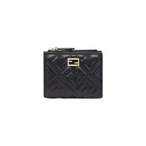 펜디 슬림 바게트 월렛 스몰 블랙 8M0506AAJDF0KUR