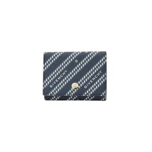 지방시 체인 본드 월렛 블루 BB60CFB0V3-404