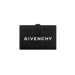 지방시 4G 레더 G 컷 월렛 블랙 BB60K8B1J5-001