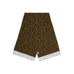 펜디 FF 캐시미어 스카프 그린 FXT260A8RSF1Q36