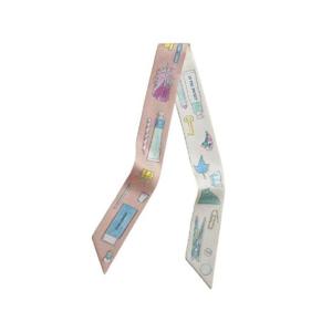 에르메스 인 더 포켓 트윌리 로즈 뿌드르 블루 씨엘 베르 H062340S10