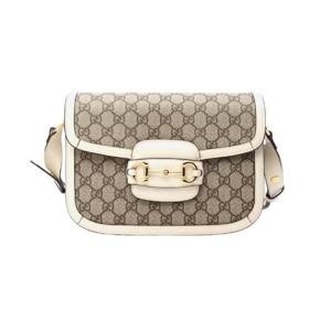 구찌 홀스빗 1955 숄더백 화이트 602204-92TCG-9761