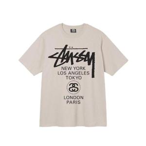 스투시 월드투어 티셔츠 스모크 3903713