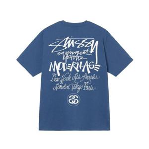 스투시 모던 에이지 티셔츠 미드나잇 1904793
