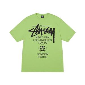스투시 월드투어 티셔츠 티 2023 3903792