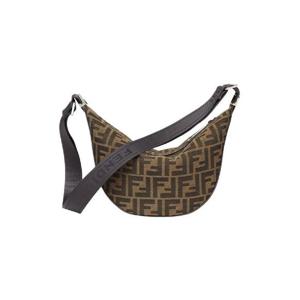 펜디 FF 자카드 멜론 스몰백 브라운 7VA635ASIQF19KW