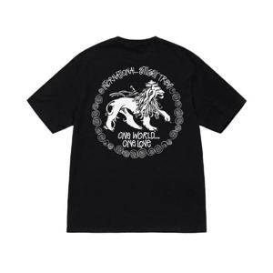 스투시 이스트 라이언 티셔츠 블랙 1904821