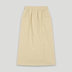 [코데즈컴바인] 풀밴드 포켓 뒷트임 스커트 (CKB-SK301W4) CKBSK301W40