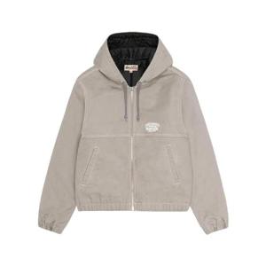 스투시 워크 자켓 콘트라스트 스티치 그레이 115790