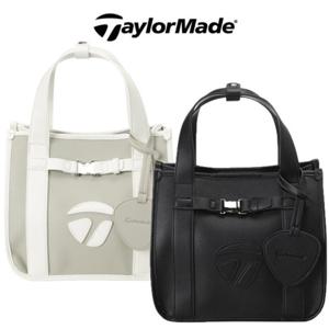 [테일러메이드] 골프 가방 TWBPOS692-999 여성 사각 쉐입 토트백 크로스백 어깨끈 내장 봄여름 데일리가방 TWBPOS692999