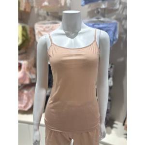 [바바라] 여성 면140수 스트랍 기본끈나시 캐미솔 런닝(ALG4400R) ALG4400S