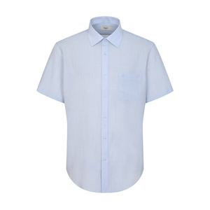 [레노마(셔츠)][롯데 청량리점]울혼방 필라필 반소매 일반핏셔츠 RPUSG1204GY