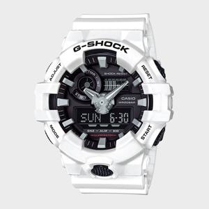 G-SHOCK 지샥 GA-700-7A 화이트 빅페이스 아웃도어 군인시계