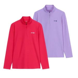 [네파] 여성 아이스 시어서커 트리코트 긴팔 티셔츠 7L45417