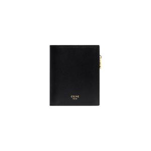 셀린느 트리옹프 컴팩트 월렛 트리옹프 참 샤이니 카프스킨 블랙 10M103FRJ-38NO