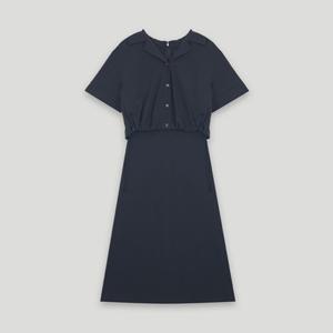 [코데즈컴바인] 반오픈 허리이밴드 원피스 (CKB-OP507W4) CKBOP507W40