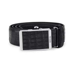 [금강헤리티지] 금강제화 리갈 악어 벨트 SHOBE1005MREGR1 남성 카이만 특피 자동벨트 SHOBE1005MREGR1