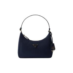 프라다 리에디션 2005 리나일론 앤 사피아노 미니 백 발틱 블루 1N204M-R064-F0DMH