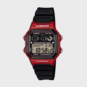 CASIO 카시오 AE-1300WH-4A 군인 스포츠 아웃도어 디지털시계