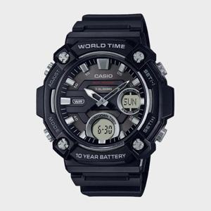 CASIO 카시오 AEQ-120W-1A 아날로그 디지털 스포츠 군인시계