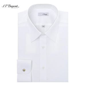[듀퐁셔츠] (듀퐁)24년 SS 신상 -SE4SM21L352SWH(화이트)- 슬림핏 300수 도비 자가드 긴팔셔츠 SE4SM21LS352