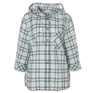 [엠씨]시원한후두체크블라우스C52B060