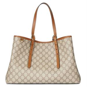 구찌 GG 엠블럼 미디엄 토트백 815213 FAD6L 9758
