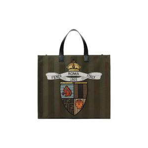 펜디 클럽 캔버스 쇼퍼백 그린 7VA390AU4TF1RZ8