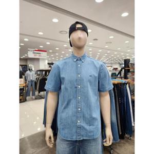 [리바이스]  반팔 어센틱 버튼  셔츠 A9161-0007