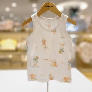 [오가닉맘] 아동 벨꼬뜨니여아 런닝팬티 2종세트 (MKFUUR05T) FKFUUT05