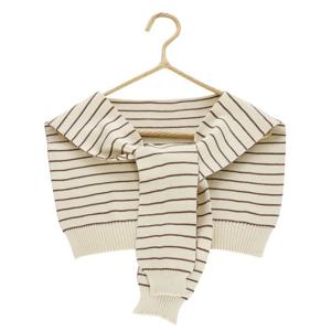 [샵앤]데일리 단가라 페이크 가디건 어꺠숄 NS-WMF-0505-베이지