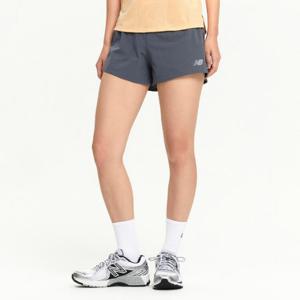 뉴발란스반바지 EQS NBNVE4P022-17 WOMEN RC 3부 숏팬츠 (STANDARD FIT)