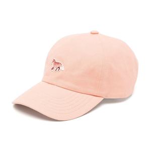 메종키츠네 베이비 폭스 볼캡 핑크 OW06108WB0026 0088