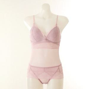 [와코루 란제리] 감각적 트렌디한 레이시 컵런닝 스트랍 제품 (WLGC500-C500T-RN) WLGC500