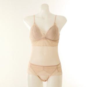 [와코루 란제리] 감각적 트렌디한 레이시 컵런닝 스트랍 제품 (WLGC500-C500T-SK) WLGC500