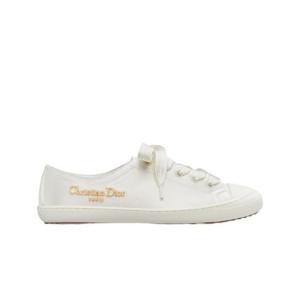 디올 디올리비에라 디올 럭키 스니커즈 사틴 화이트 KCK452SAT-S03W