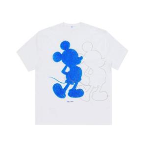 아더에러 x 디즈니 미키 마우스 티셔츠 03 오프 화이트 BND1SSTS0105OW