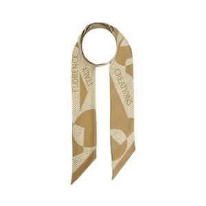 페라가모 실크 스카프 베이지 321116-783717