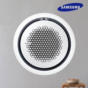 삼성 인버터 36평 천장형 원형360 에어컨 냉난방기 철거무료 AC130CS6PHH1SY