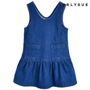 [컬리수]아동 데님포켓 원피스 C233OPG01P