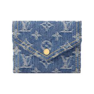 루이비통 빅토린 월렛 데님 블루 M13212
