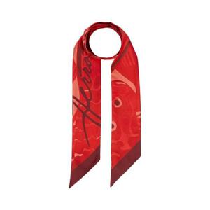 페라가모 실크 스카프 레드 321031-783758