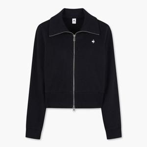 [르꼬끄] 한정수량 여성 컴피니트 하이넥 집업 QP322OFT91 QP322OFT91