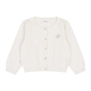 아가방 TC01 웬디자수가디건(IVORY)_ 01S521451