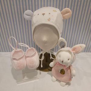 [쇼콜라] 쇼콜라 끌로앙쥬덧신애착인형세트 (TNOXUC03XQ)여아임신출산선물 TNOXUC03XQ