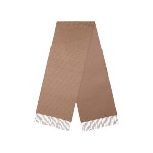 펜디 FF 울 캐시미어 스카프 베이지 FXT416AQCPF0QB9