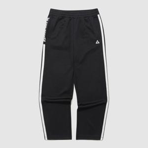 [르꼬끄] 남녀공용 유니 선데이 레귤러 트랙팬츠 QQ323LFP81_BLK QQ323LFP81