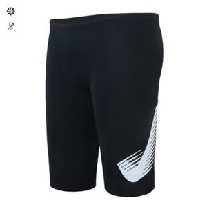 [나이키스윔] 나이키스윔 NESSF022-011 남성 오리진스 포맨 다이나믹 스우시 재머 블랙 - 남성 수영복 NIKEE009